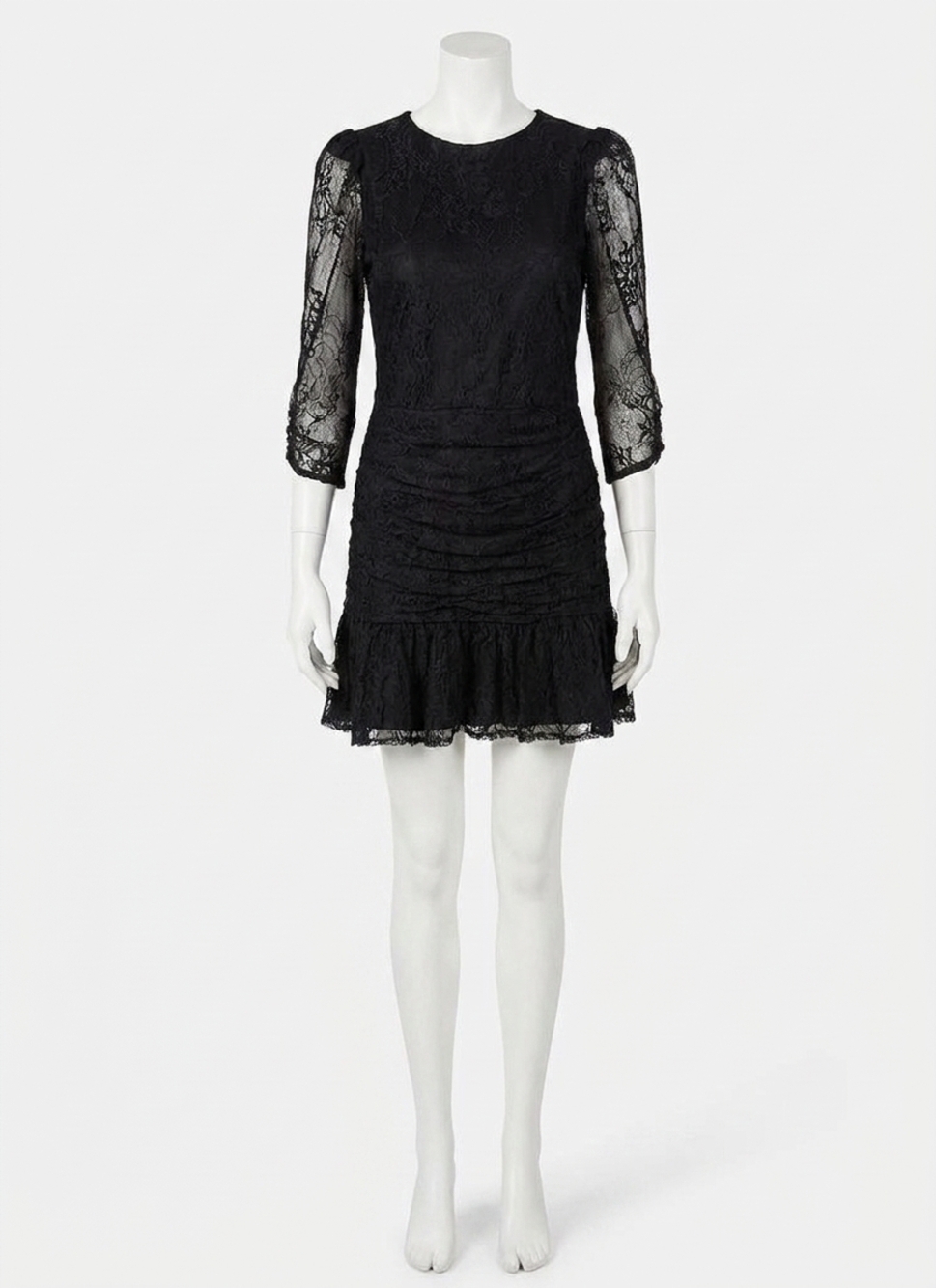 NEW ASTR rosalind dress in black
